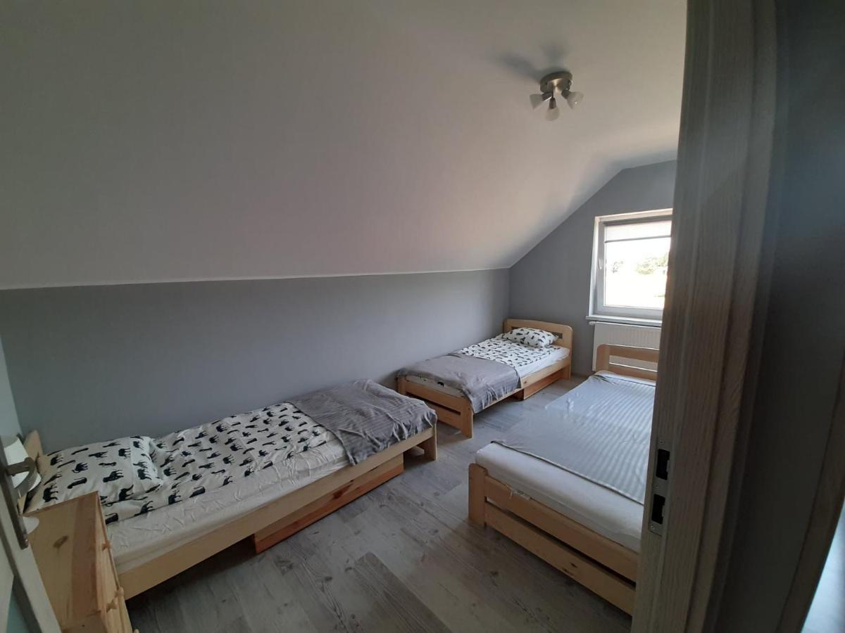 Wakacje Nad Morzem W Rusinowie 鲁斯诺沃 外观 照片