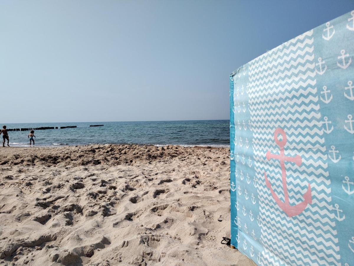 Wakacje Nad Morzem W Rusinowie 鲁斯诺沃 外观 照片